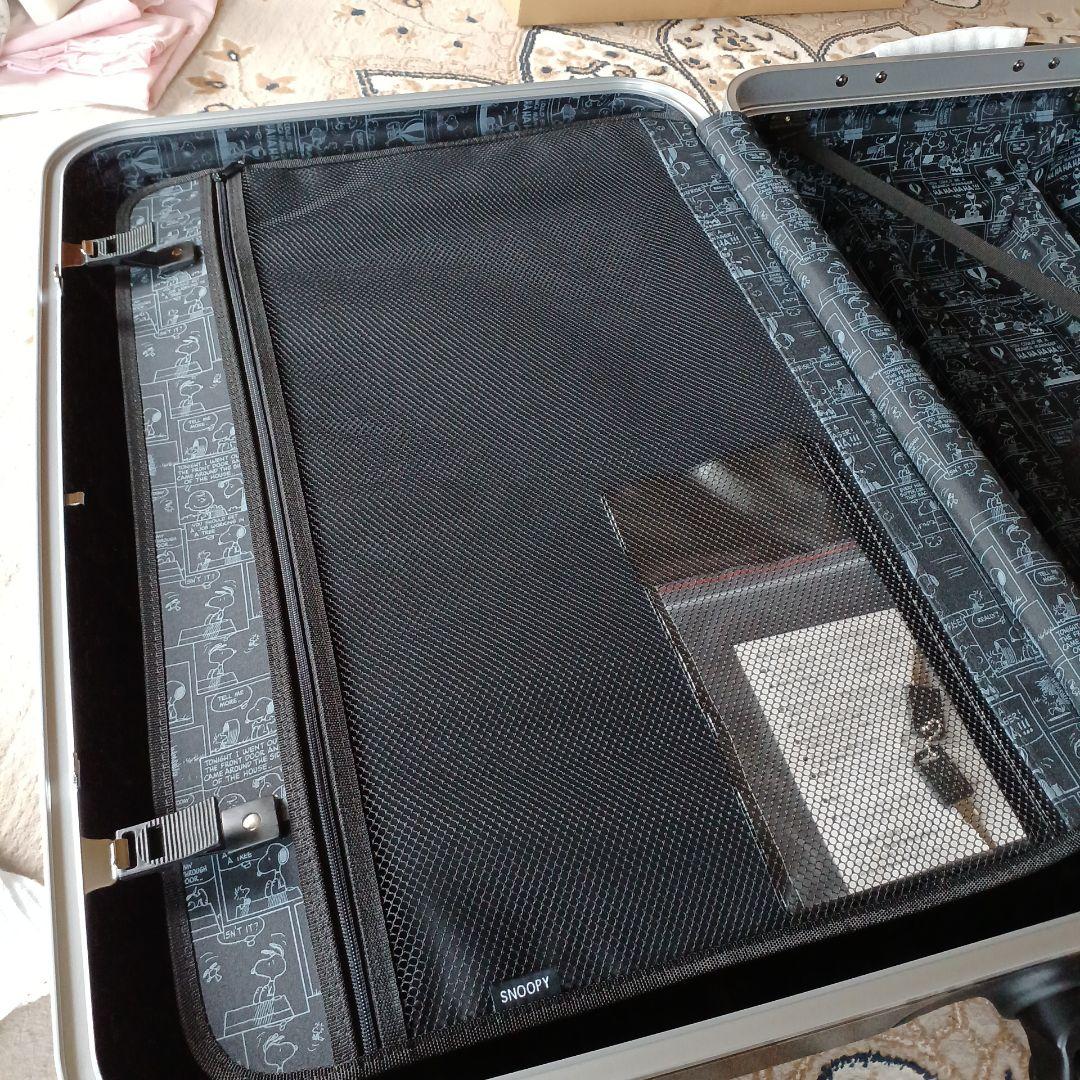 新品未使用未開封 SNOOPY Flying Ace キャリーケース 68L - メルカリ