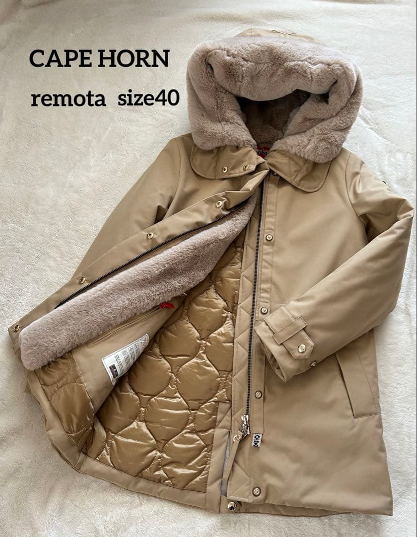 美品】2way CAPE HORNケープホーンREMOTAリモタ ベージュ - メルカリ