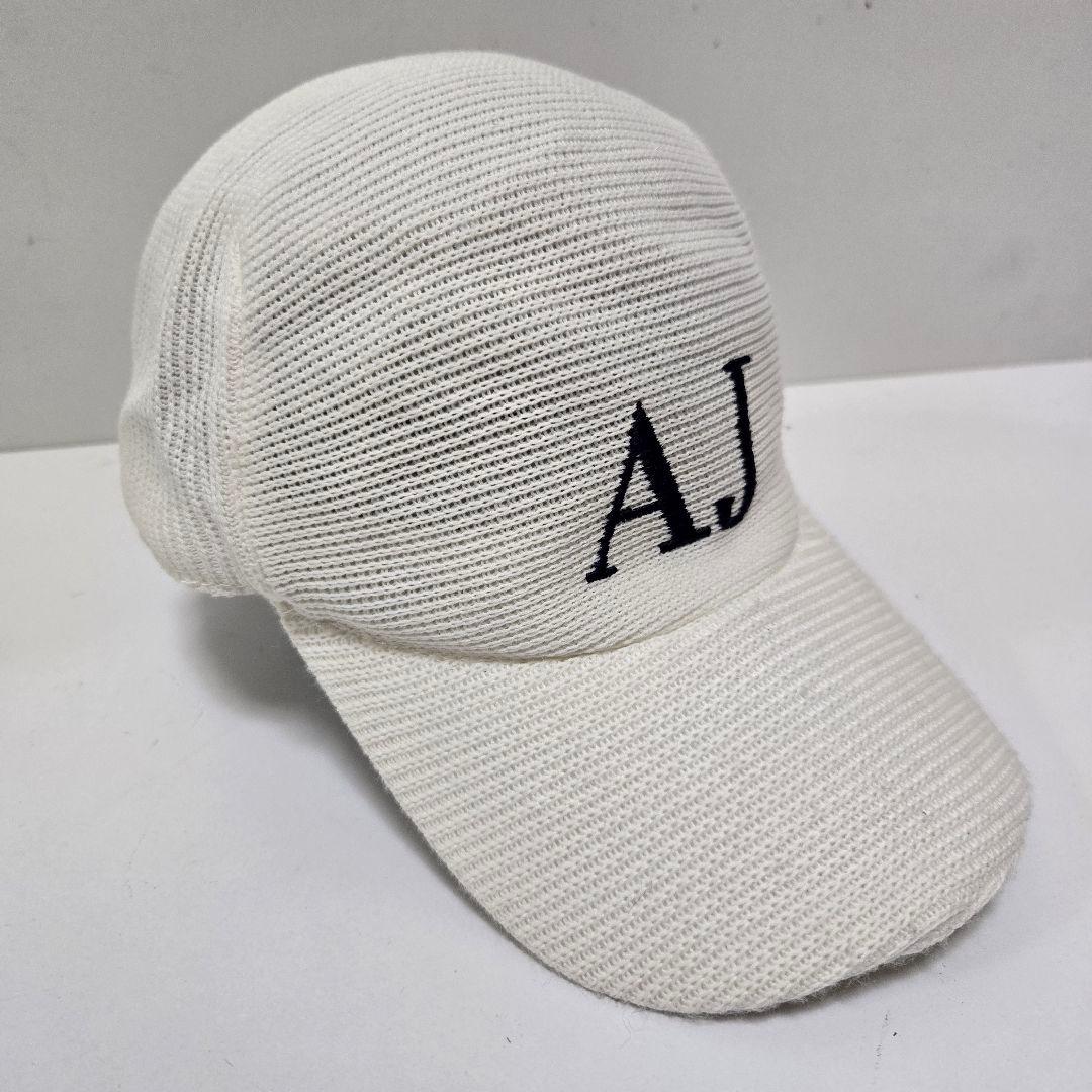 アルマーニジーンズ メッシュ ベースボールキャップ - メルカリ