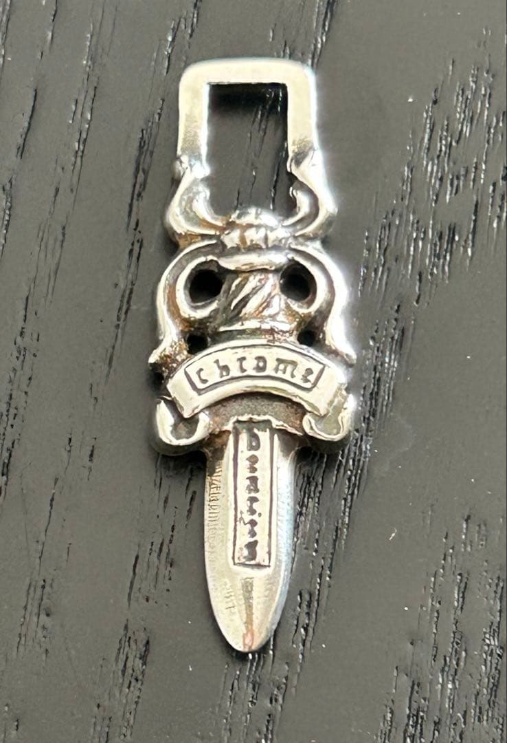 Chrome hearts クロムハーツ　ダガー　キーリング　チャーム クロムハーツ（Chrome Hearts）キーリング スプリット #5ダガー