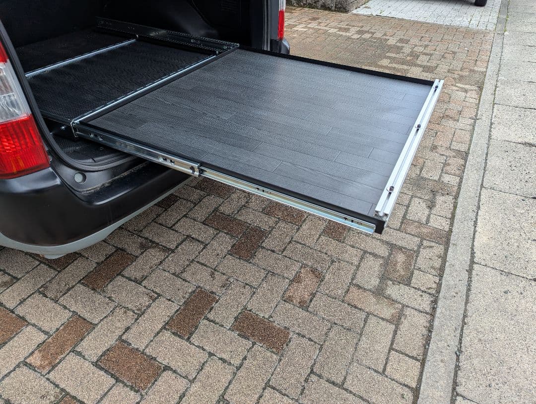 プロボックススライドフロアハイエース軽バン プロボックス スライド