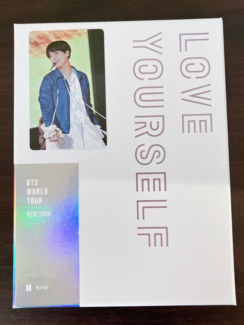 BTS LoveYourself ニューヨーク Blu-ray ジョングク BTS WORLD TOUR