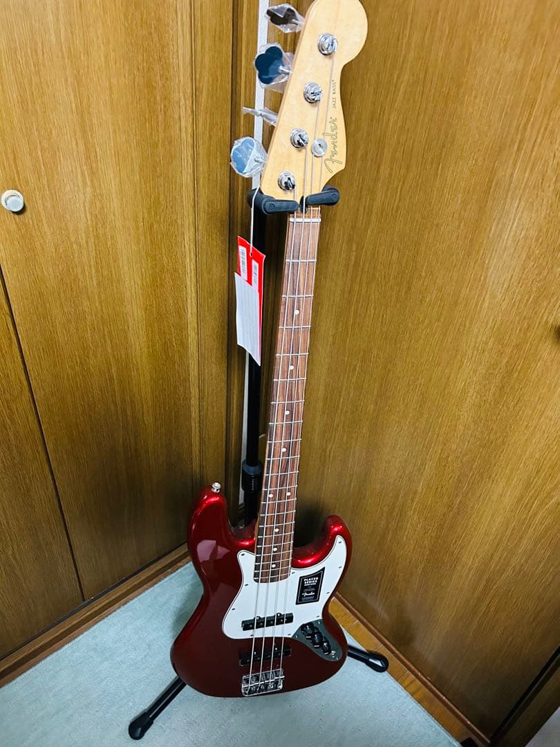 フェンダーPlayer JazzBass CandyAppleRed新品未使用 Player Jazz Bass Pau Ferro Candy Apple Red | 【クロサワ楽器店