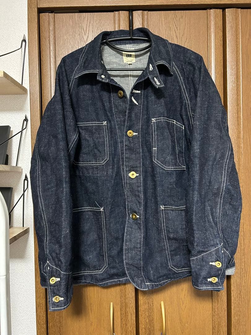 FOB FACTORY デニムカバーオール サイズ3 - メルカリ