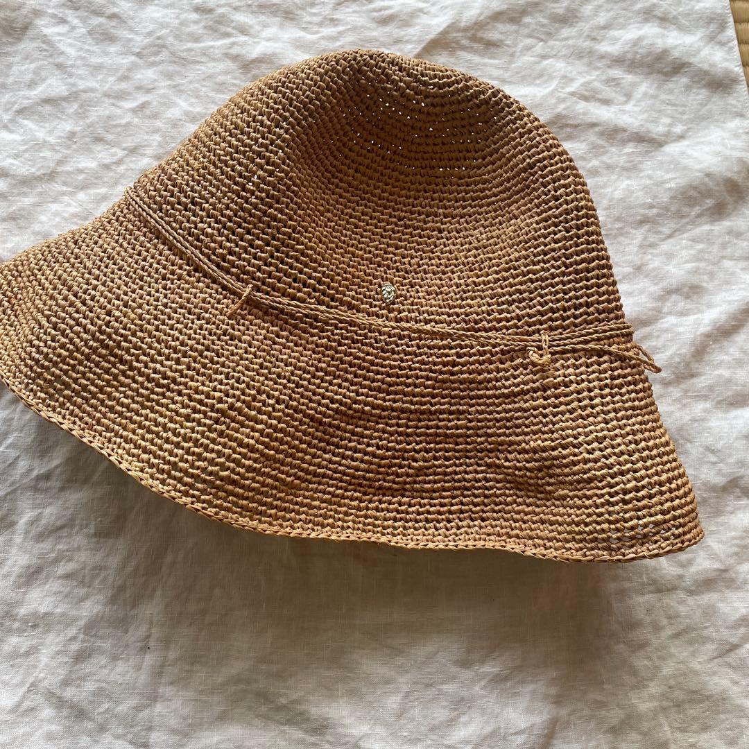 ヘレンカミンスキー ラフィア 帽子 Provence 10 玉川高島屋購入 - メルカリ