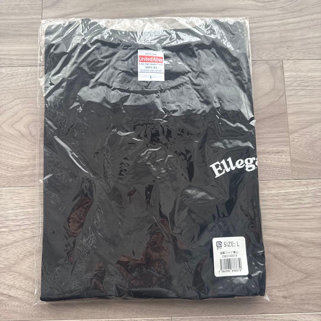 ELLEGARDEN 宝箱Tシャツ 黒 L - メルカリ