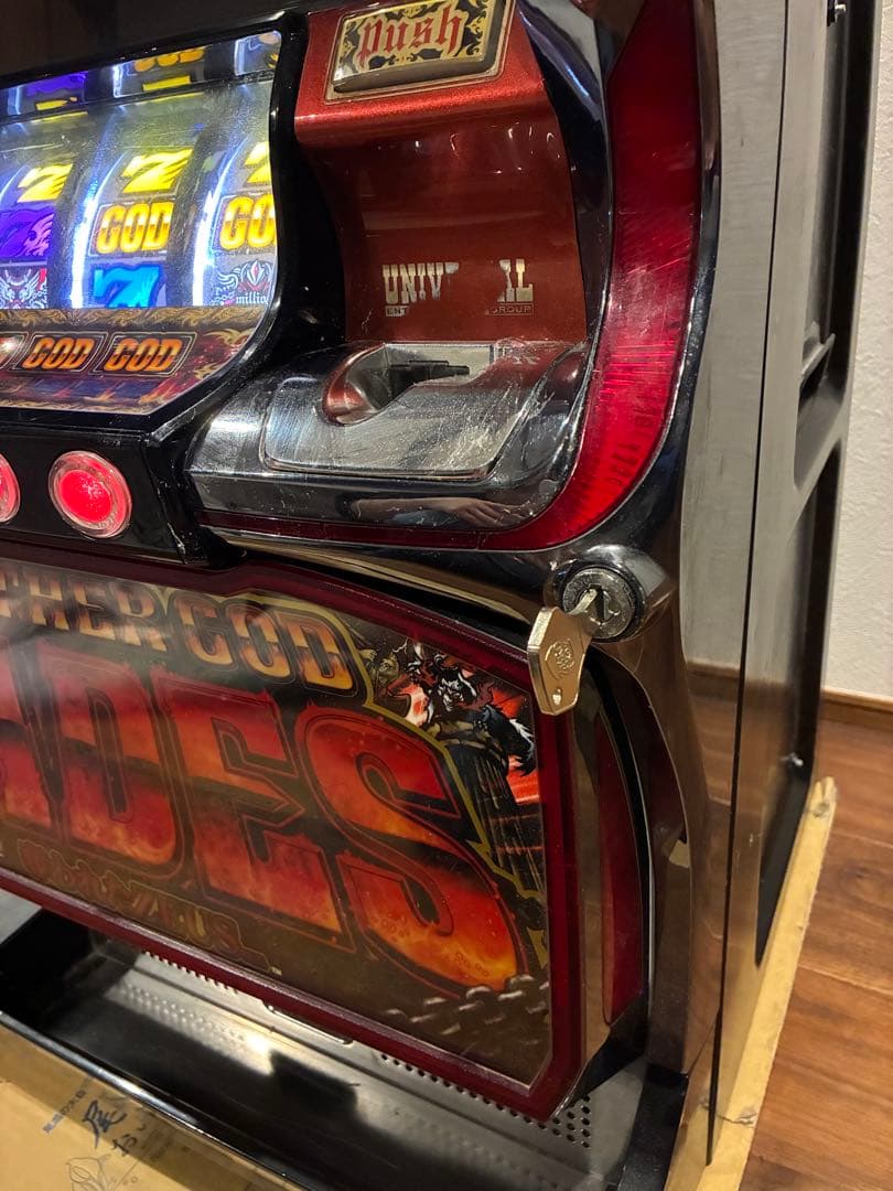 【たのメル便】ジャンク品 アナザーゴッドハーデス スロット実機