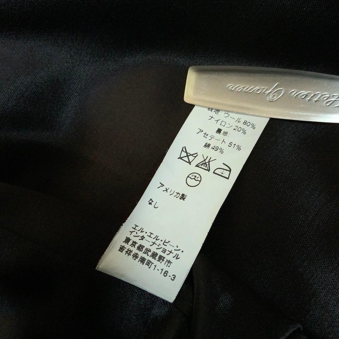 極美品 L.L.Bean 米国製 オーセンティックウールジャケット M