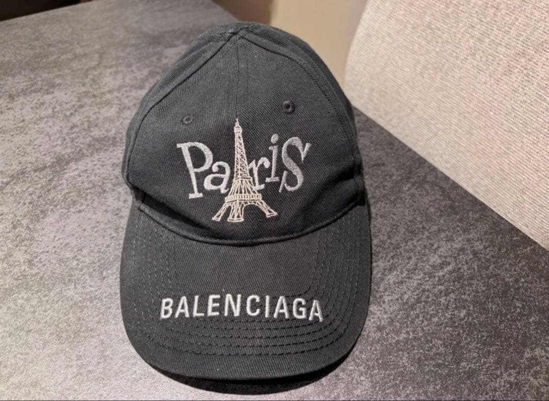 Balenciaga パリ エッフェル塔 キャップ - メルカリ