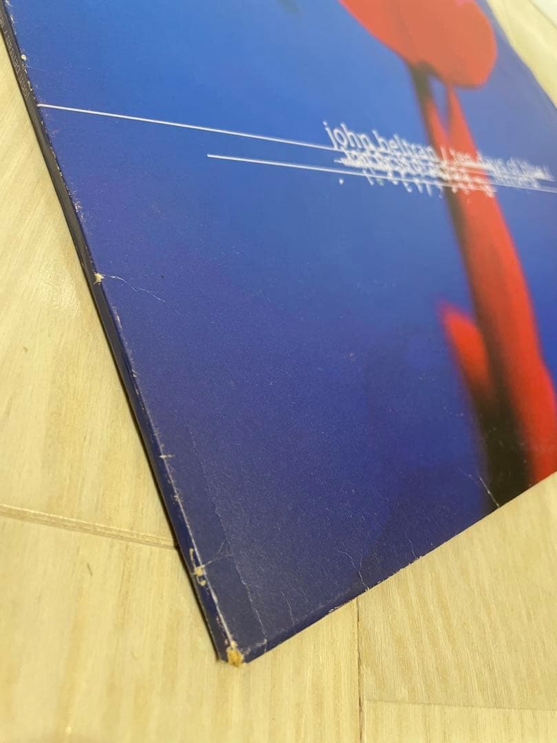 1996年LP×2 John beltran -ten days of blue