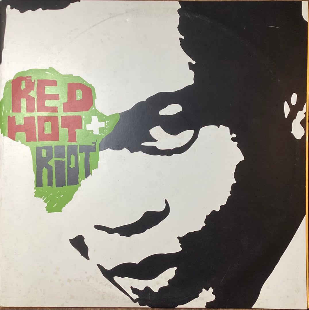Fela kuti トリビュートレコード　RED HOT RIOT 2LP Red Hot + Riot – 2 x Vinyl (LP, Compilation), 2002 [r149928] | Discogs