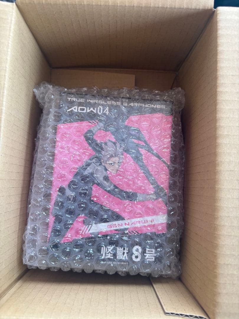 怪獣8号 ワイヤレスイヤホン 鳴海弦 ONKYO DIRECT 新品未使用 - メルカリ