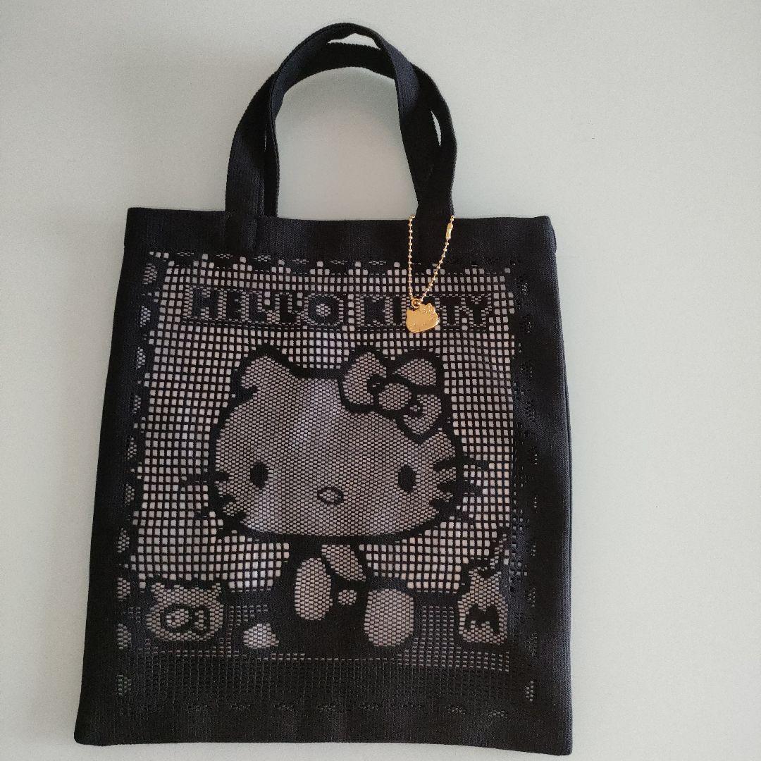 近沢レース ハローキティレースエコバッグ - メルカリ