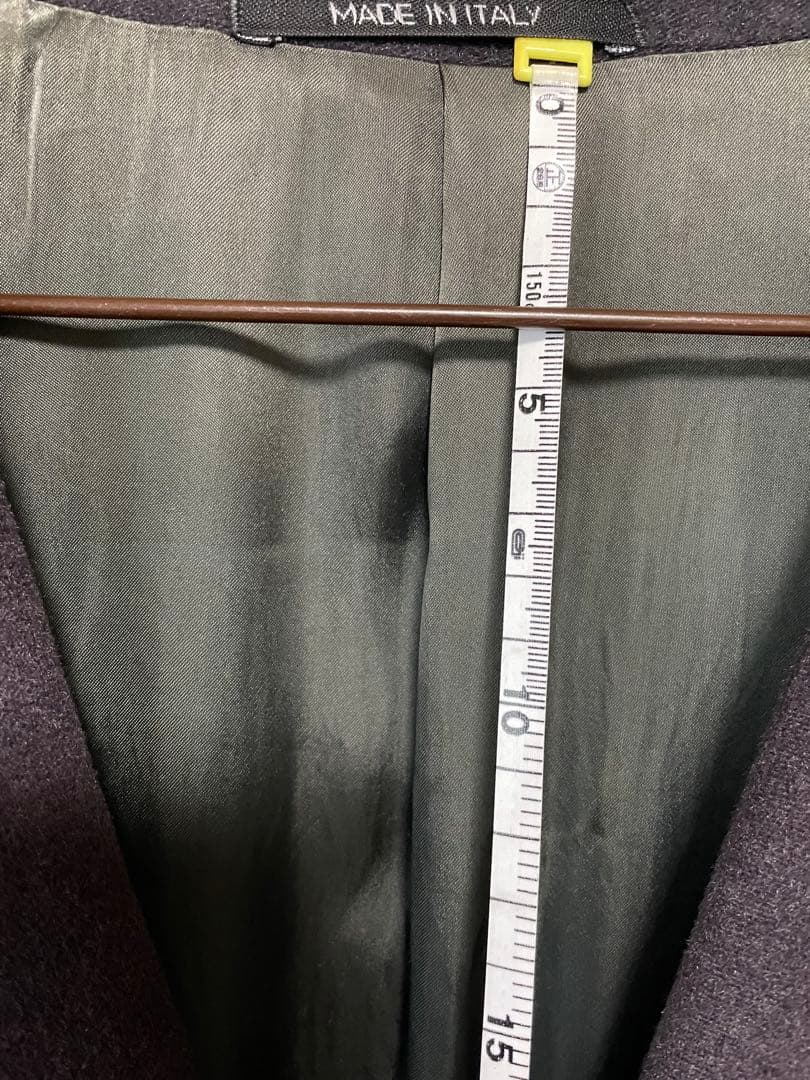 カシミヤ100% アルマーニSAKS FIFTH AVENUE 超ロングコート