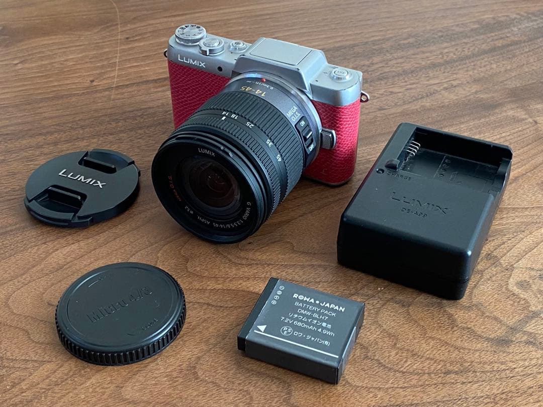 Panasonic LUMIX GF7ミラーレスカメラ 14-42mm 動作品 Amazon | パナソニック ミラーレス一眼カメラ DMC-GF7ダブルズーム