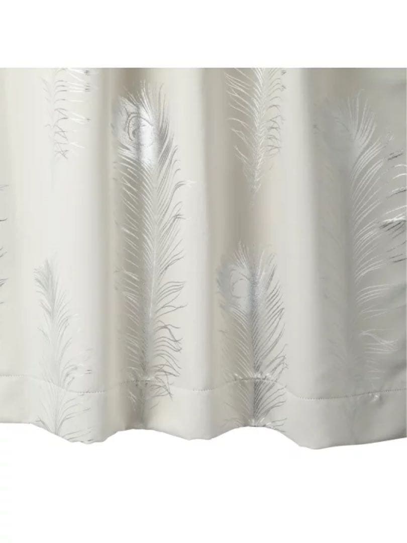 ２枚セット　Francfranc カーテン ドレープ　フランフラン　日本製 ドレープとレースが二重縫製になった人気のダブルカーテン