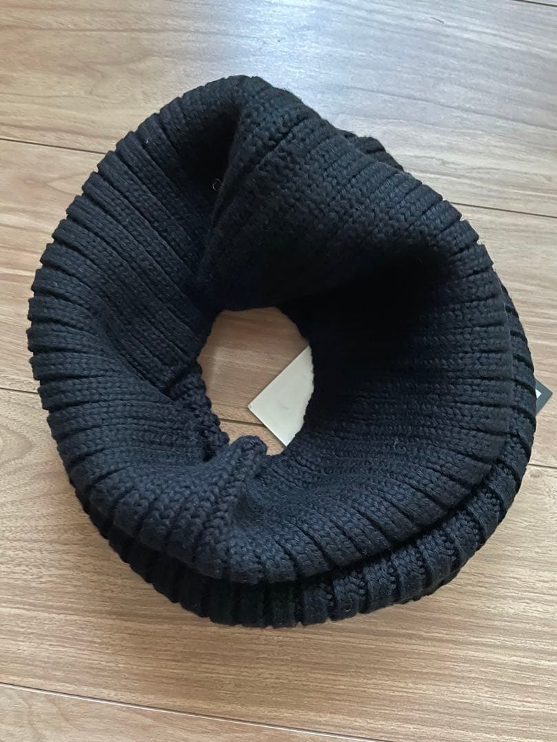 B00997 エイケイエムAKM エクストラファインウール　リブスヌード