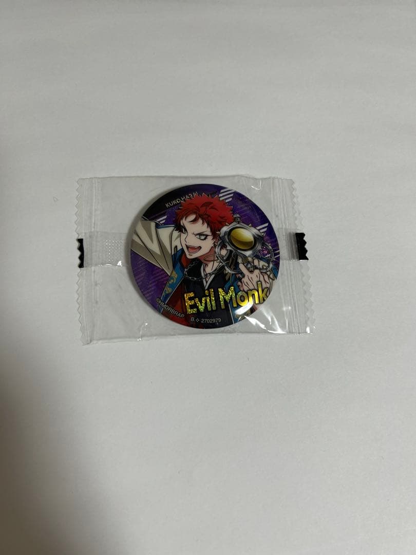 ヒプノシスマイク 波羅夷空却 缶バッジ - メルカリ