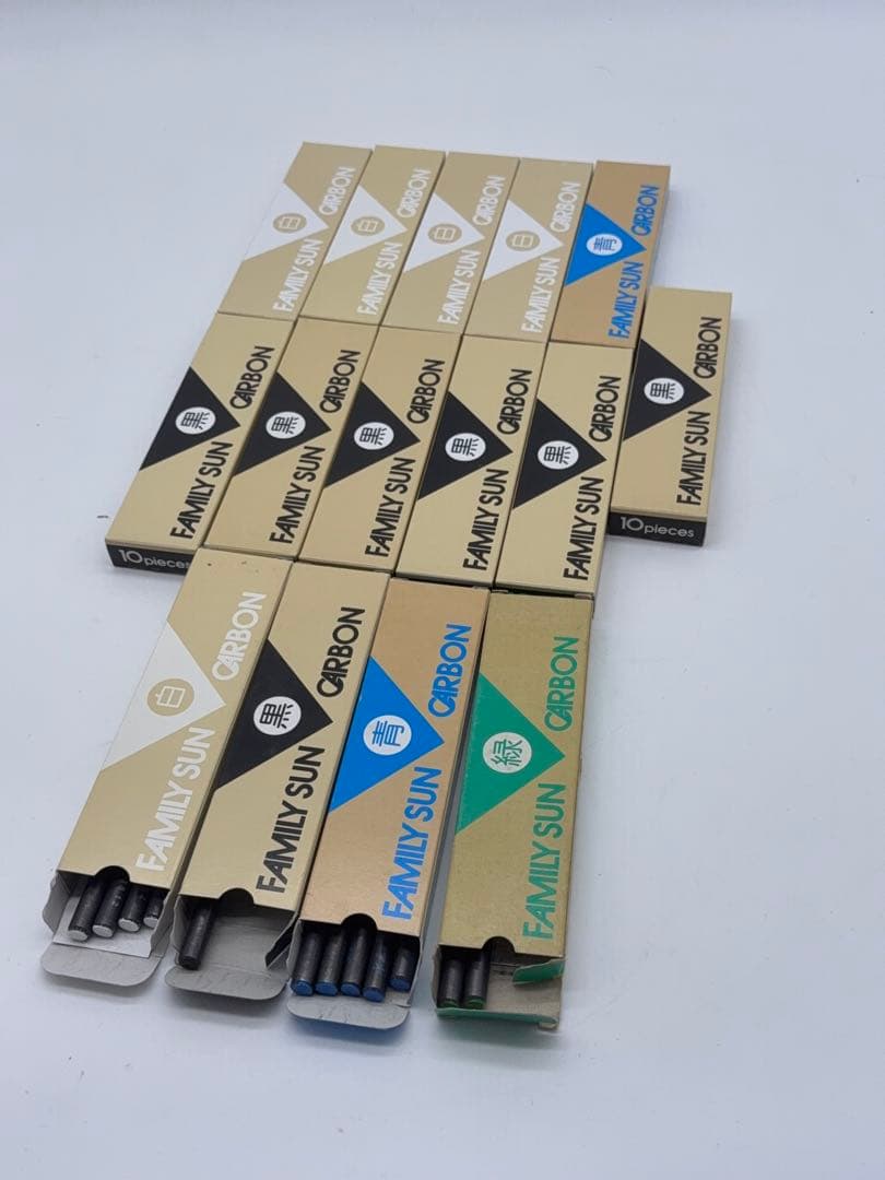 黒田光線 FAMILYSUN　 11箱 とバラ　ファミリーサンカーボン 黒田光線 FAMILY SUN CARBON 赤 10本入り コウケントー光線治療器用