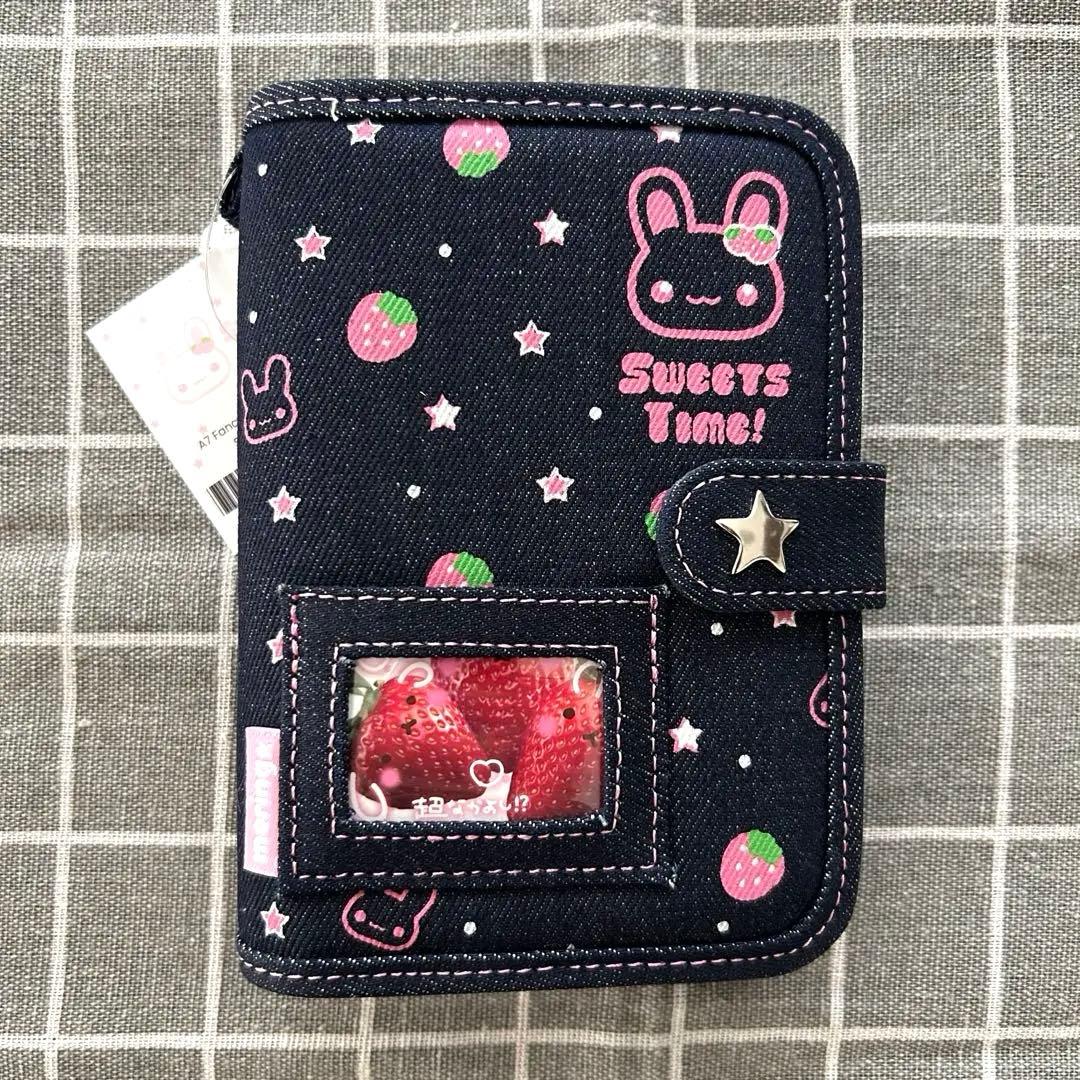 MERING メリング デニム シール帳 - メルカリ