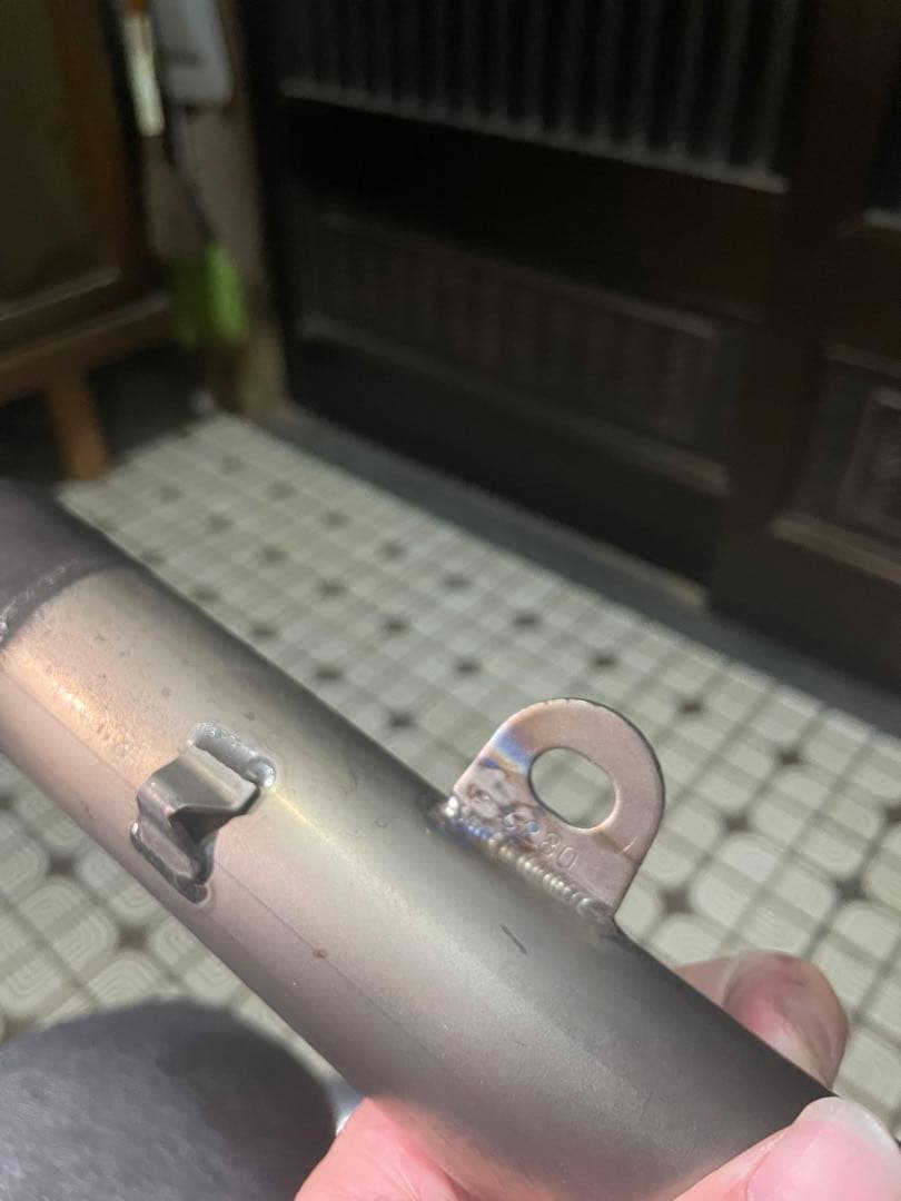 モンキー　モリワキ　マフラー　チタン