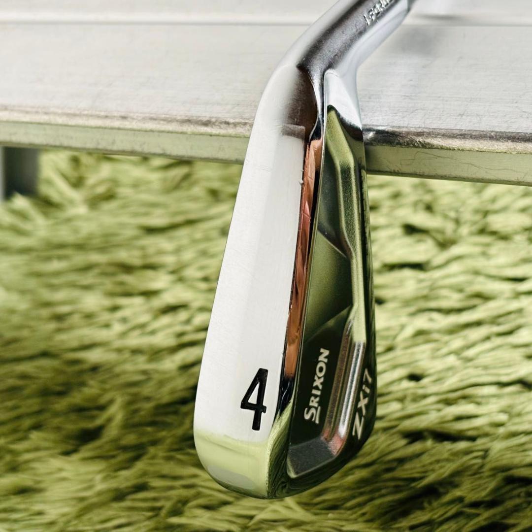 スリクソン ZXi7 4番アイアン 単品 メンズゴルフ 初心者 入門 現行