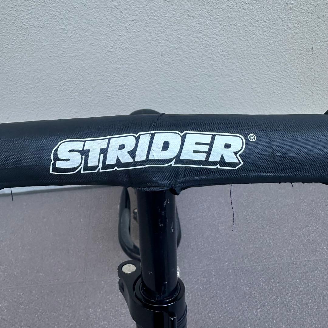 STRIDER ストライダー 12スポーツ バランスバイク ブラック 黒 正規品
