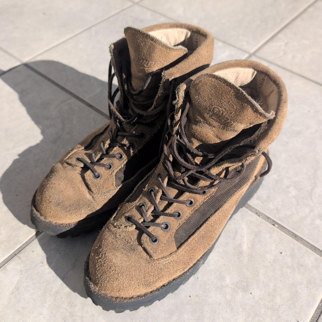 d*o様 【値下】美品 Danner ダナーライト ブラウン US 7 中古・古着通販】Danner (ダナー) ダナーライト／DANNER LIGHT