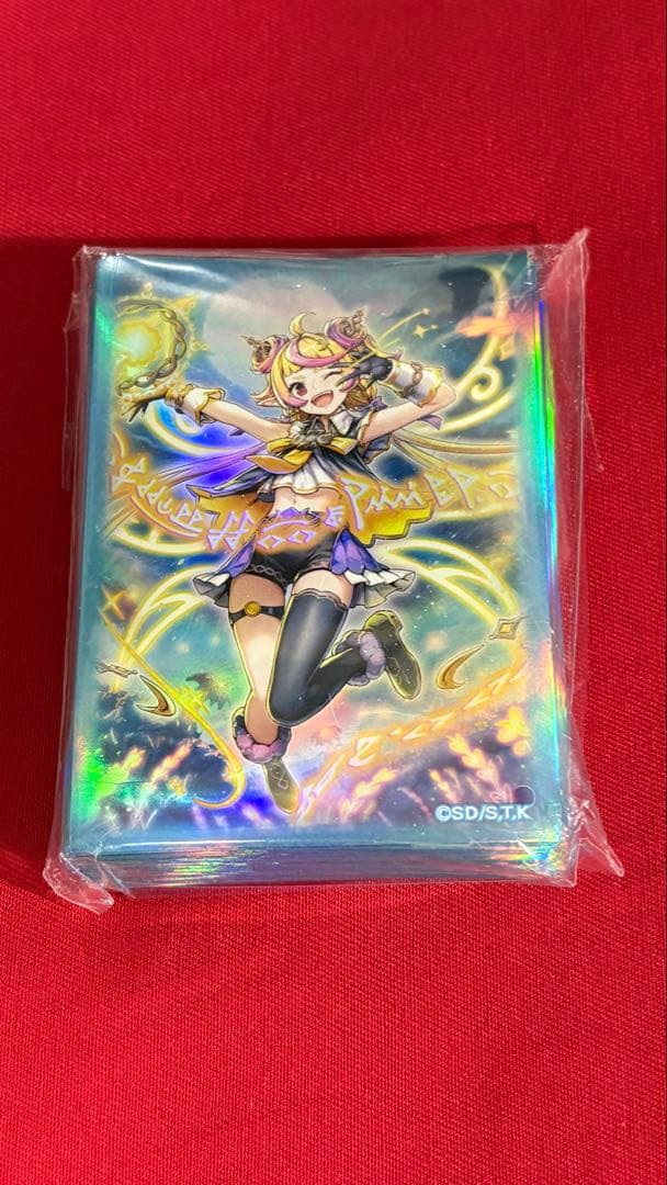 遊戯王 エルフェンノーツ スリーブ 耀聖の月詩フォルトナ 新品未開封