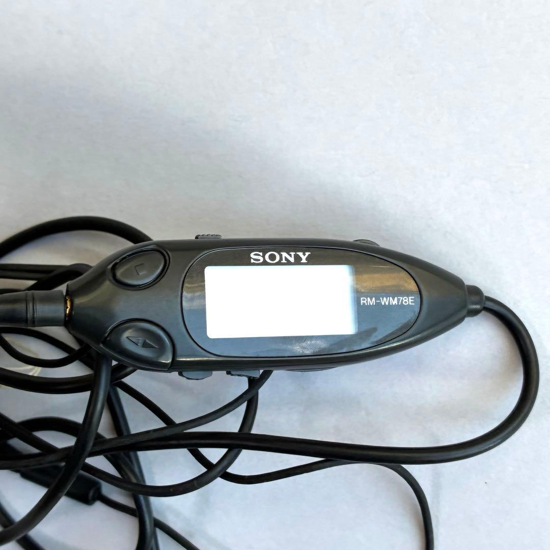 ジャンク品 SONY ウォークマン WM-509 リモコン RM-WM78E - メルカリ