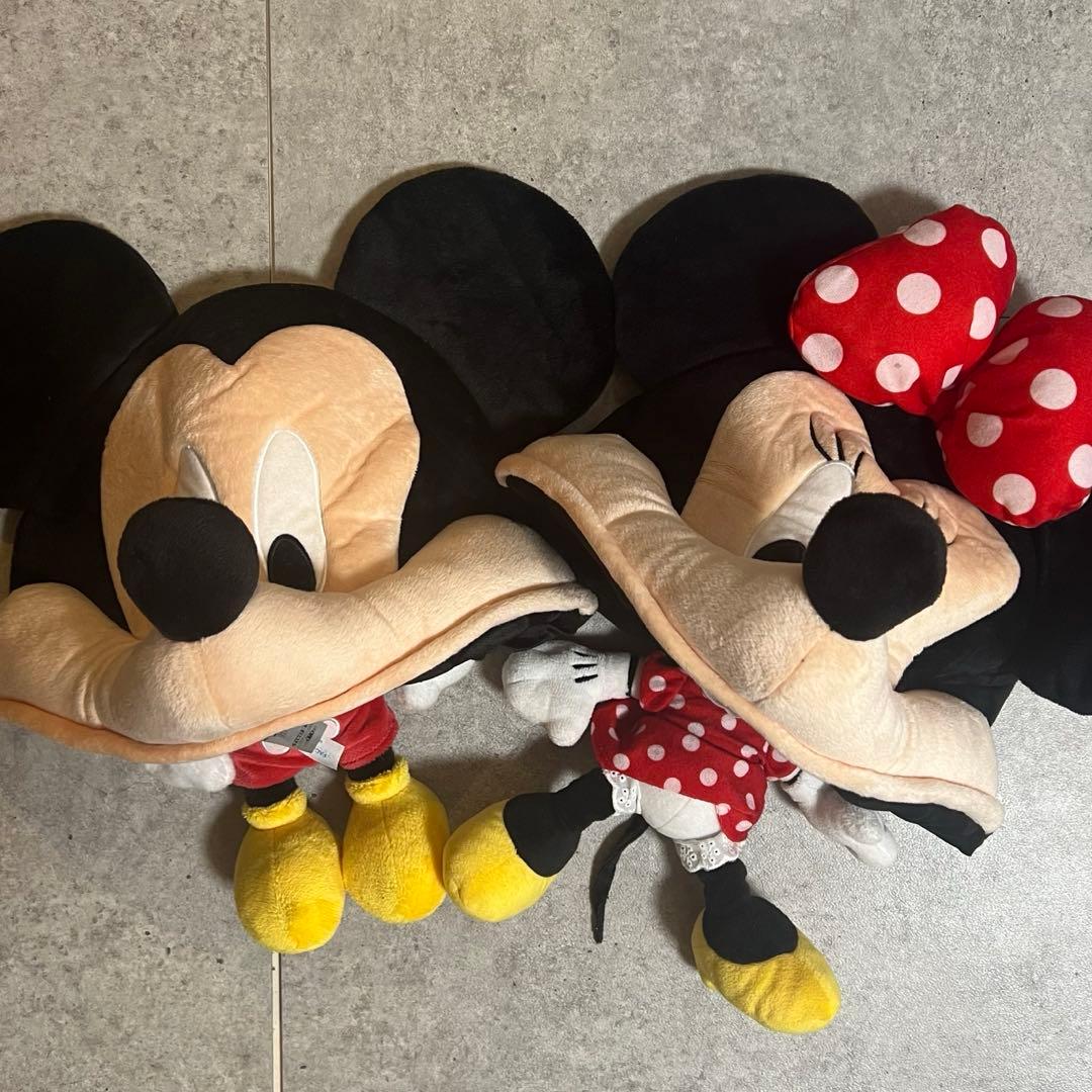 ミッキー ミニー ファンキャップ 2個セット - メルカリ