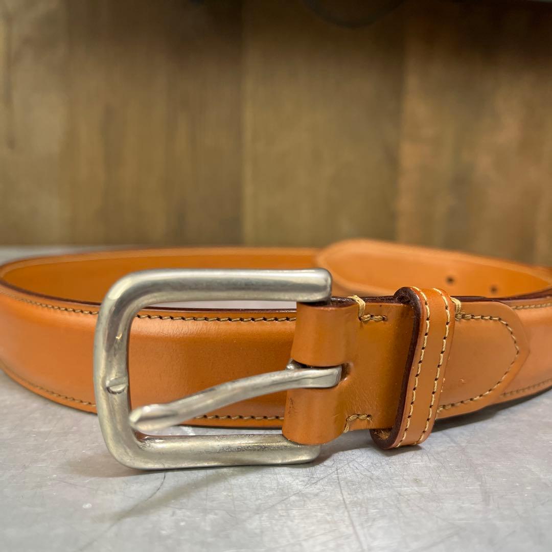 ホワイトハウスコックス WhitehouseCoxレザーベルト 32/80 - メルカリ