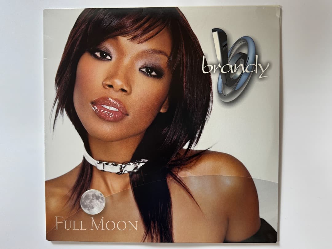 【再生確認済】Brandy ブランディ/Full Moon【Sterling盤】 Amazon.com: Full Moon: CDs & Vinyl