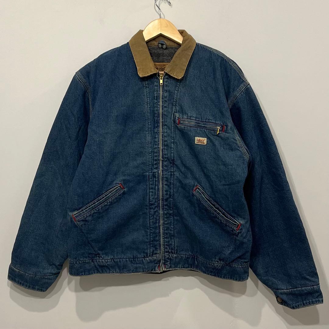90s アメリカ 製 Levi's ブランケット デニム デトロイト ジャケット