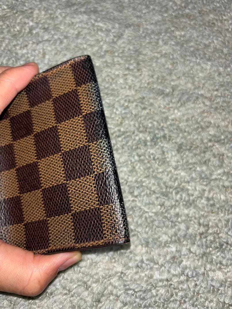 ルイヴィトン ダミエ 名刺入れ Louis Vuitton - メルカリ