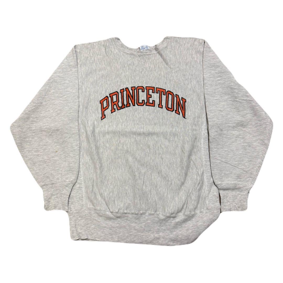 Champion リバースウィーブ スウェット USA製 刺繍タグ 90s - メルカリ