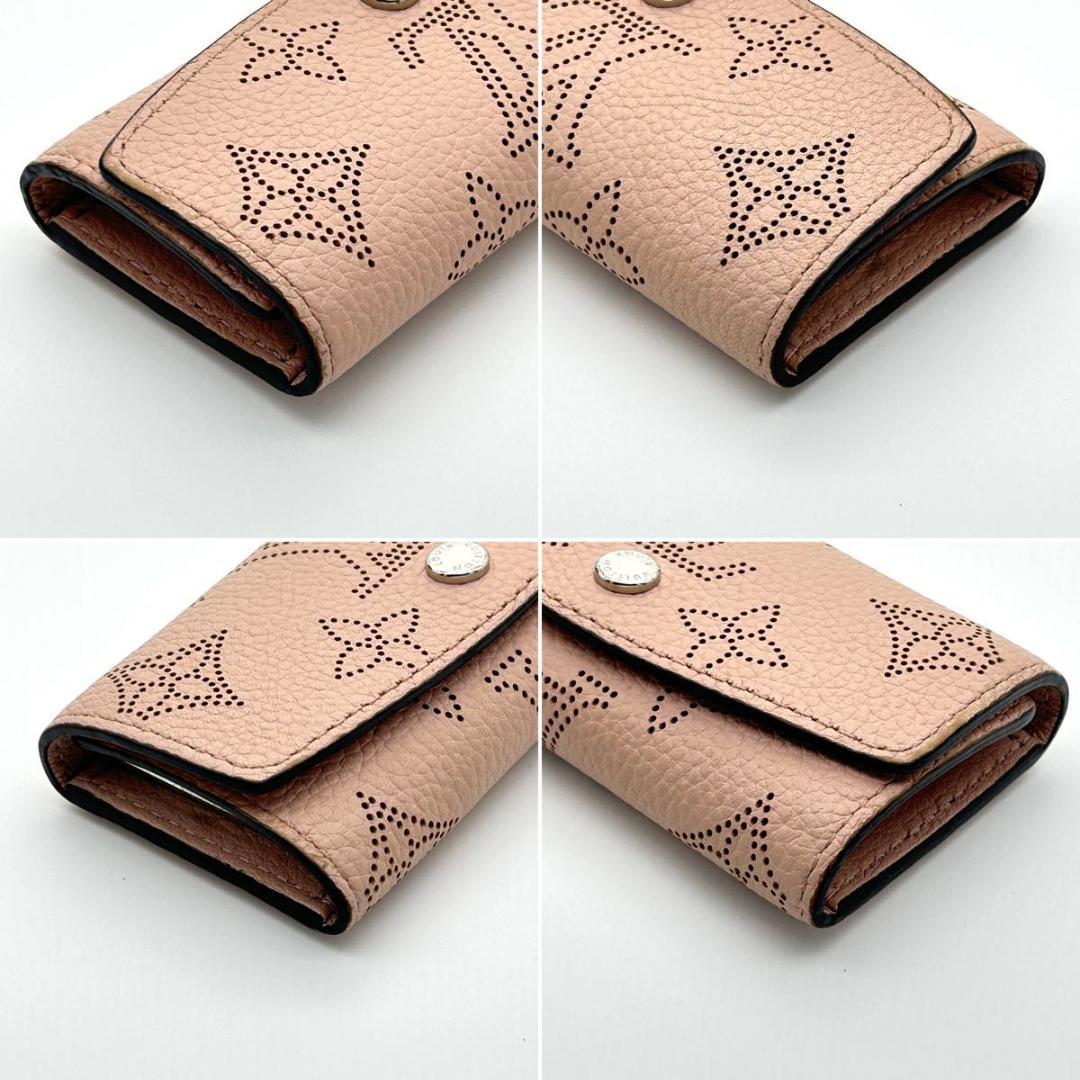 箱袋付き☆可愛い♪ルイヴィトン マヒナ ミュルティクレ4 キーケース ピンク