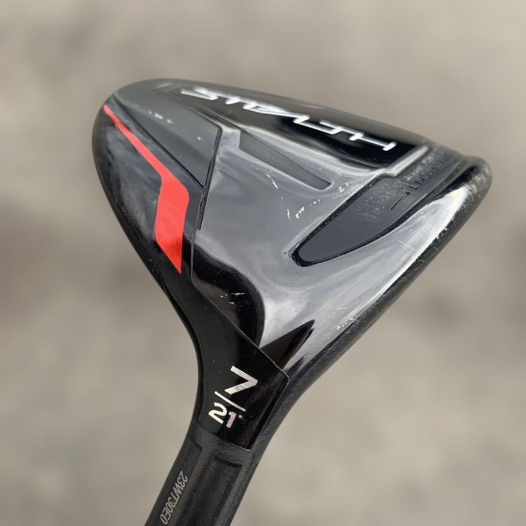 TaylorMade Stealth 7W 21° フェアウェイウッドシャフトＳ