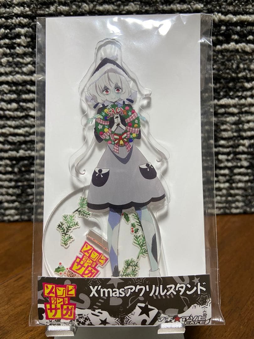 紺野純子 アクリルスタンド ゾンビランドサガ×マチ☆アソビCAFE ゾンビ
