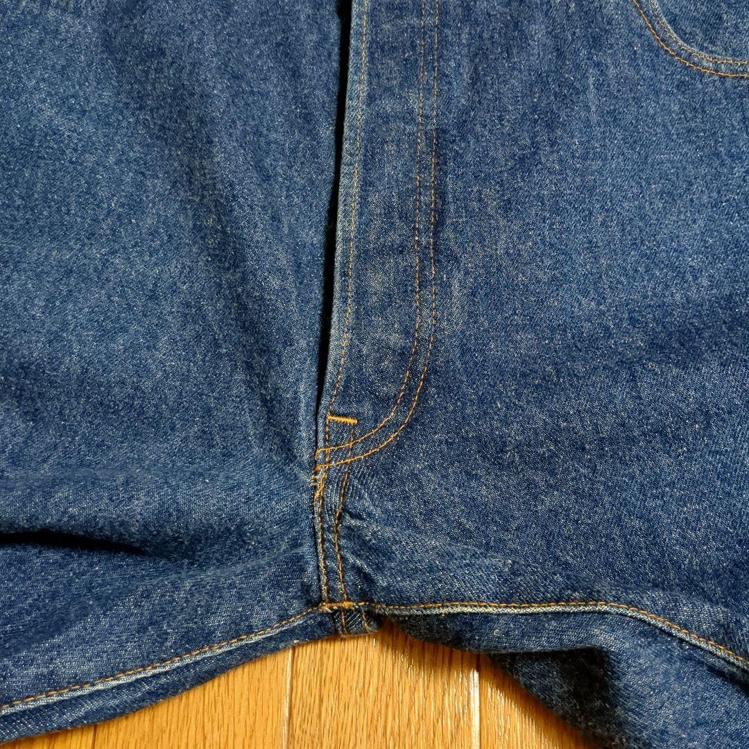 リーバイス501ハチマル 16番工場 W40 ハチマル前期 リーバイス501赤耳