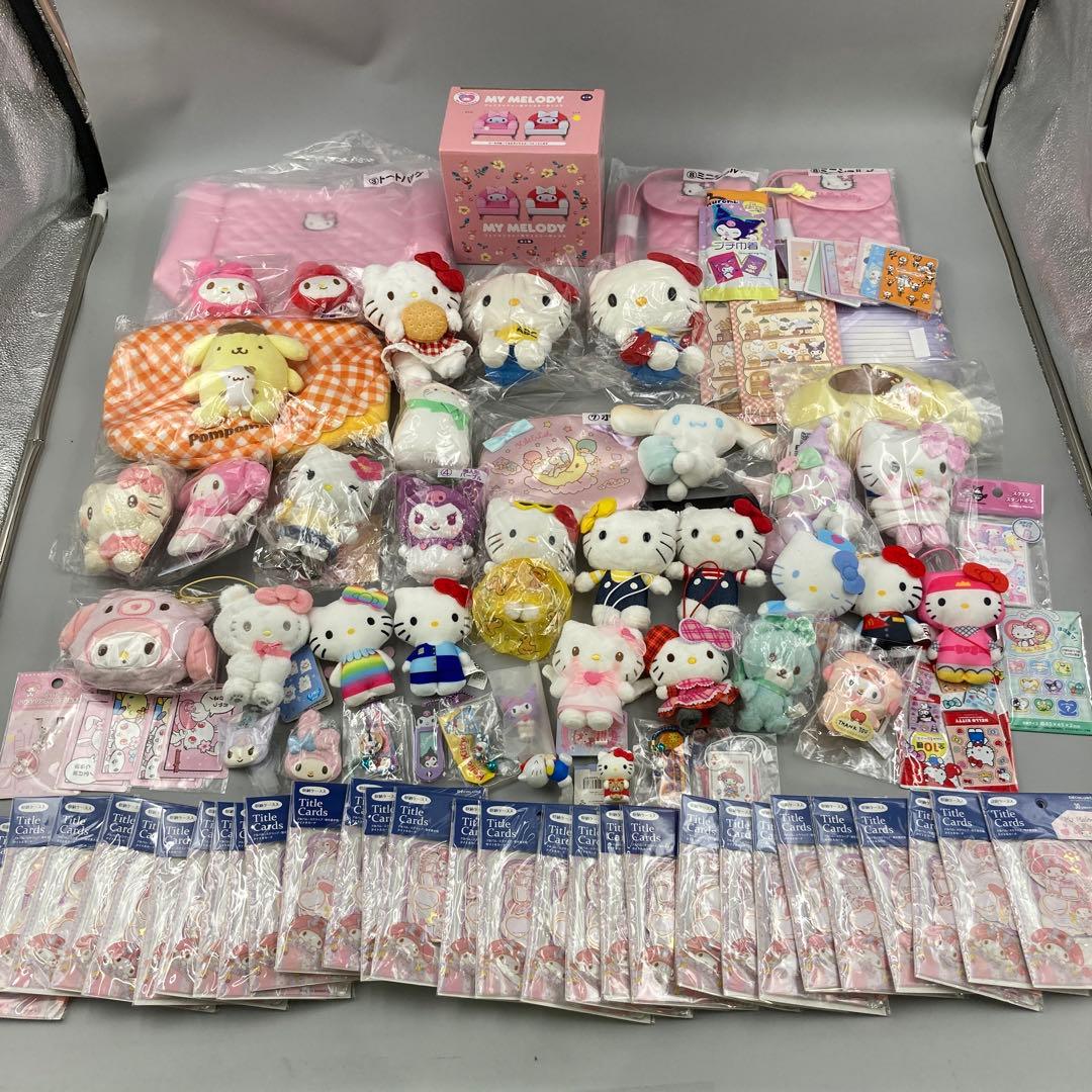 RIFLECONNECTION-☆サンリオ マイメロディ ハローキティ まとめ売り