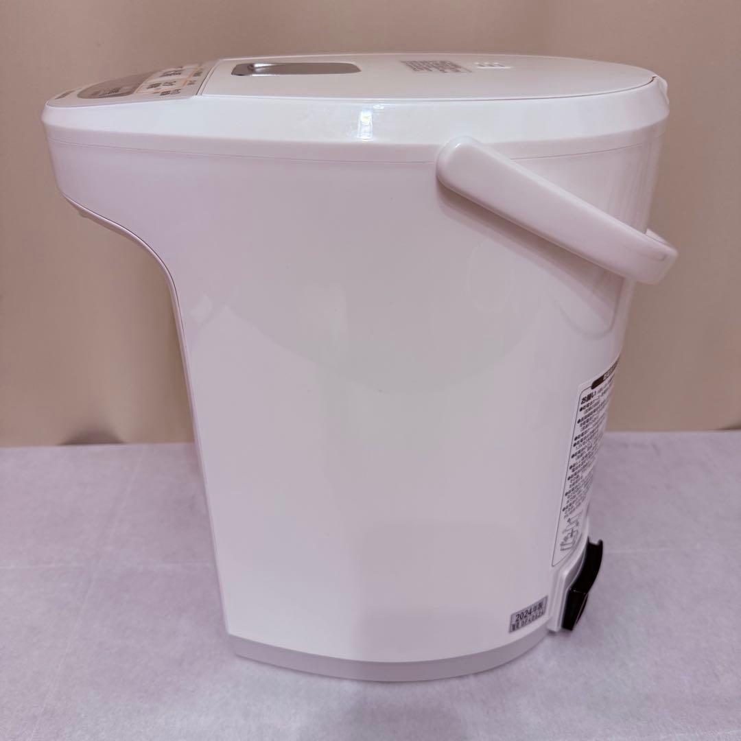 【極美品】象印 電気ポット 3.0L 優湯生 CV-WB30 コードレス電動給湯