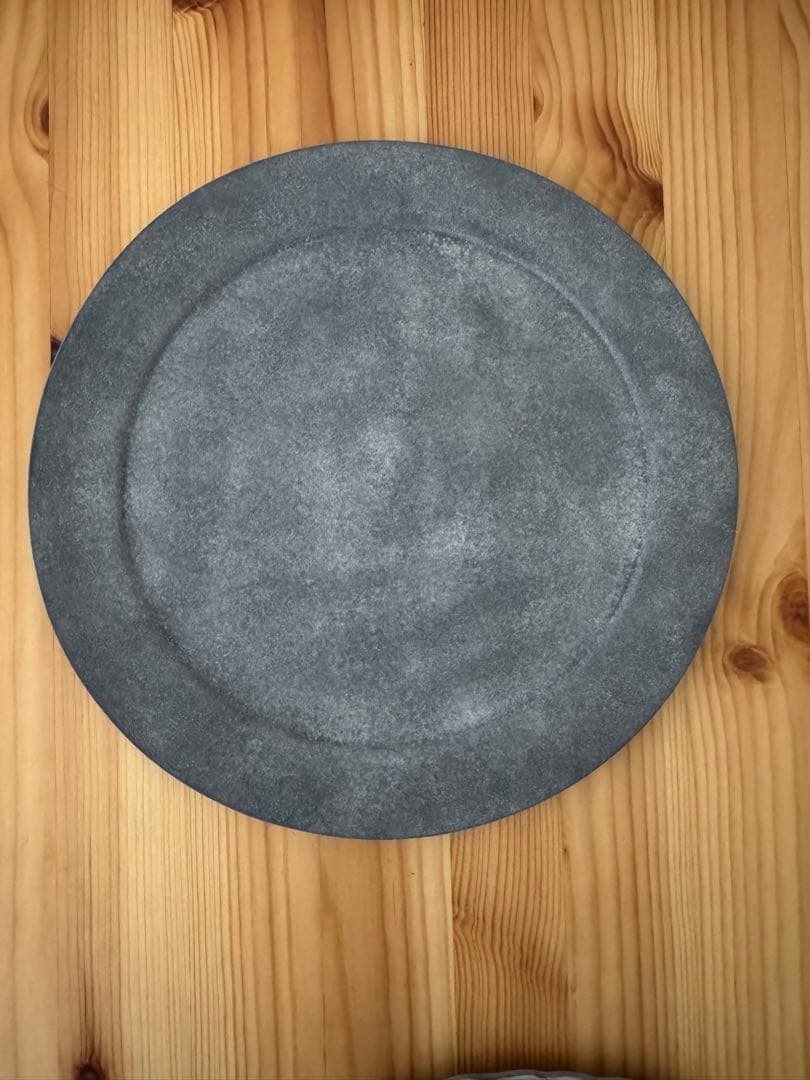 【吉田次郎】プレート ／大皿 作家もの／ディスプレイ 吉田次郎 プレート 大皿 - メルカリ