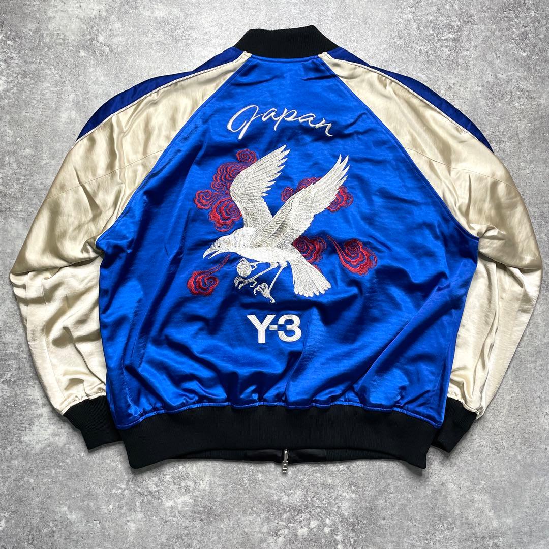 正規品/XL】 Y-3 JFA 日本代表 スカジャン Yohji - メルカリ