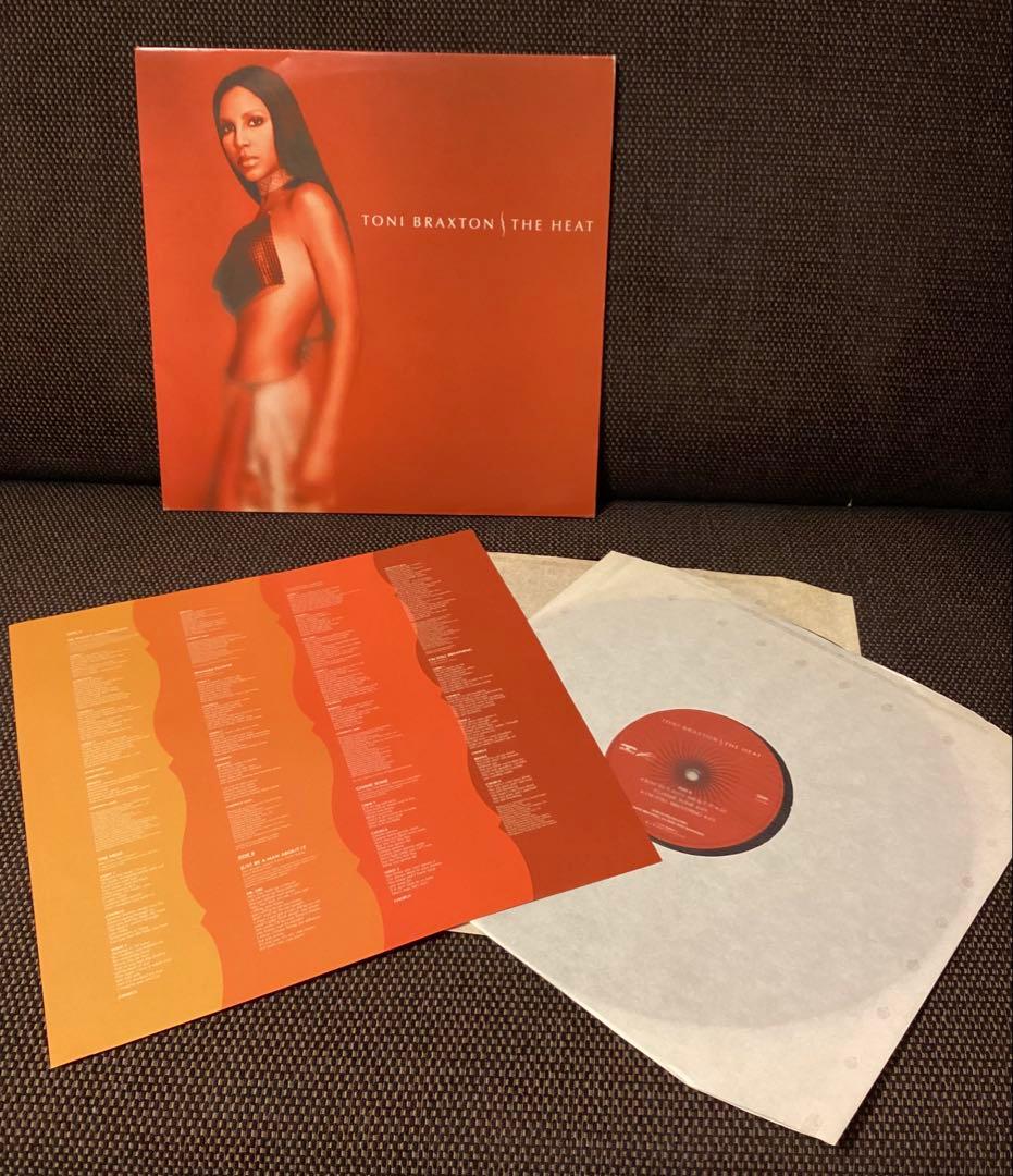 (USED)Toni Braxton The Heat 2枚組 UKオリジナル盤
