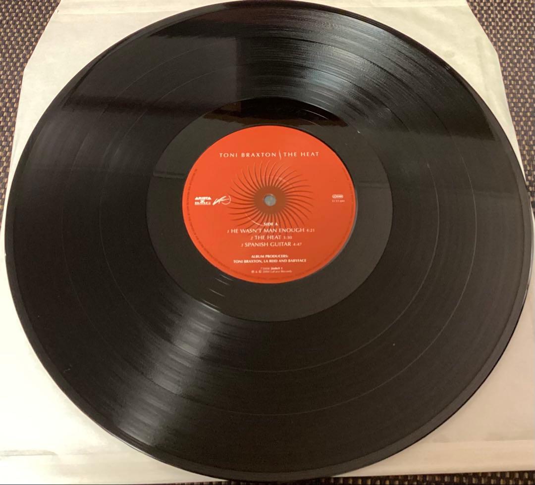 (USED)Toni Braxton The Heat 2枚組 UKオリジナル盤