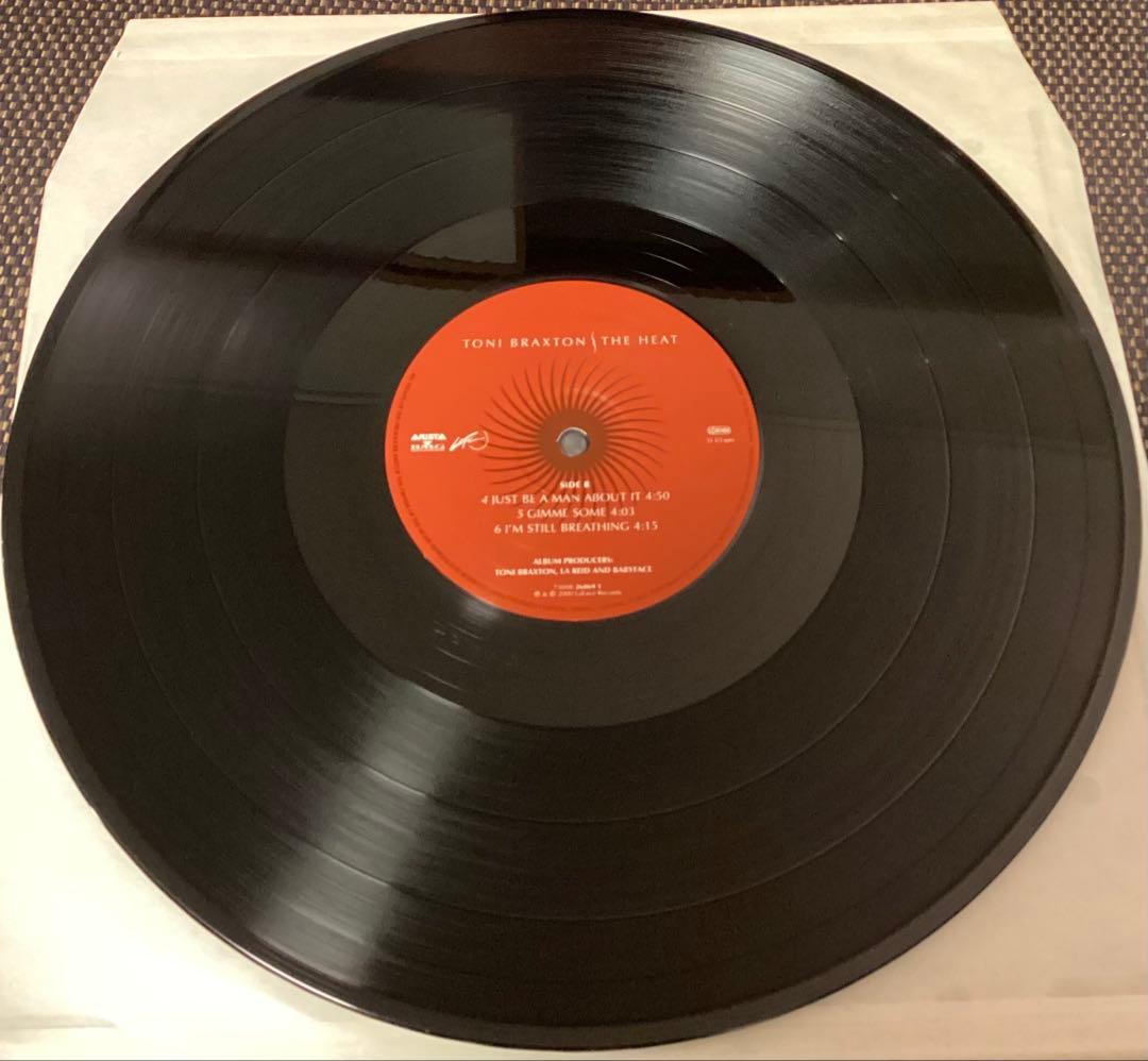 (USED)Toni Braxton The Heat 2枚組 UKオリジナル盤