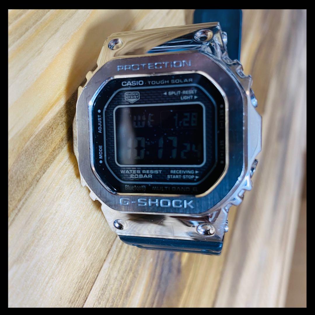 訳あり】G-SHOCK GMW-B5000-1JF バンド破損あり 動作品 - メルカリ