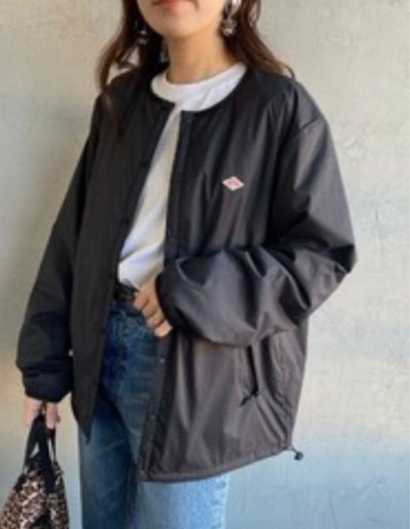 DANTON ダントン インサレーション ノーカラーストレッチナイロンジャケット 楽天市場】DANTON ダントン インサレーション ノーカラー ストレッチ