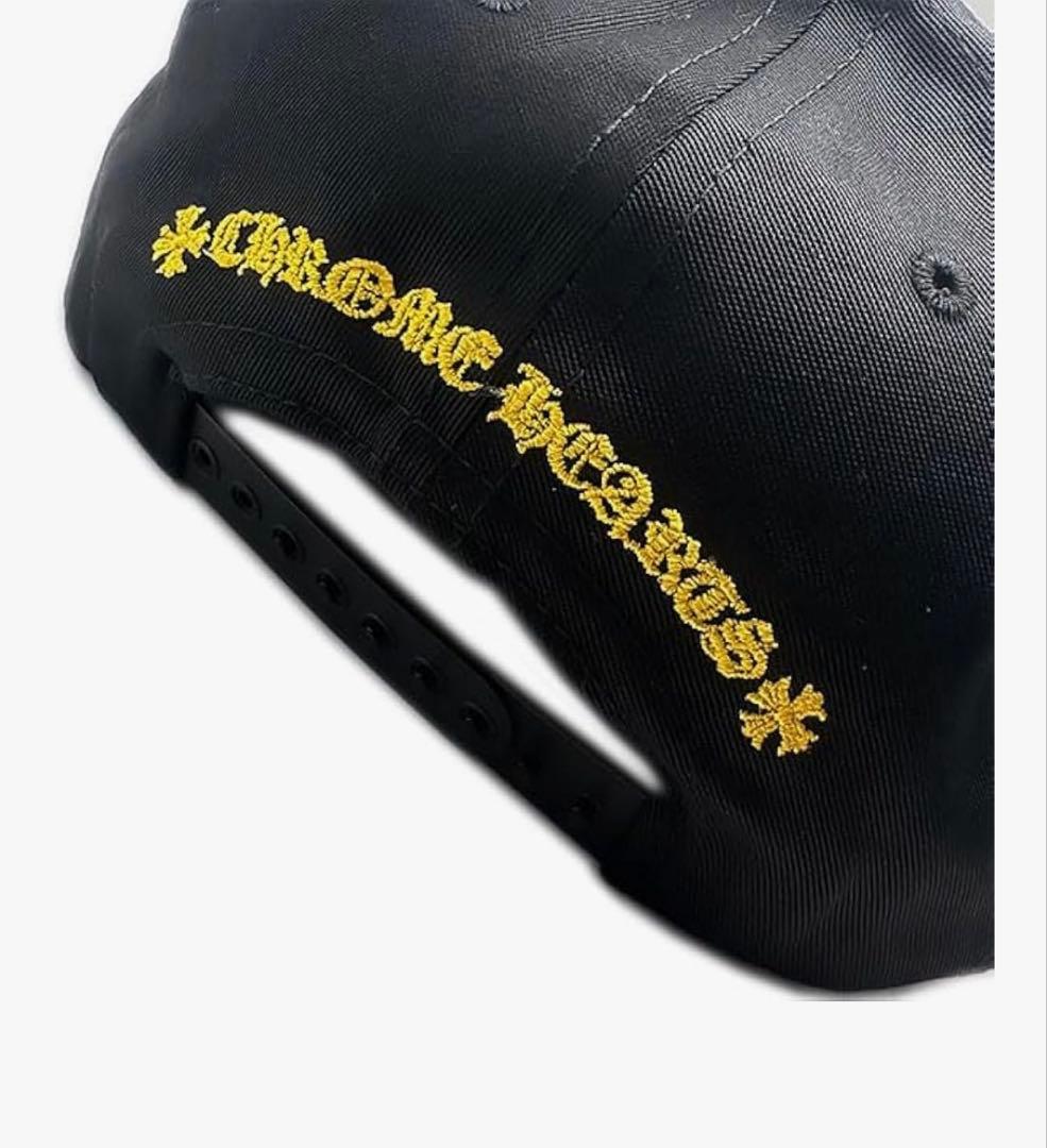 山本由伸選手着用】クロムハーツ ベースボールキャップ 黒 - メルカリ